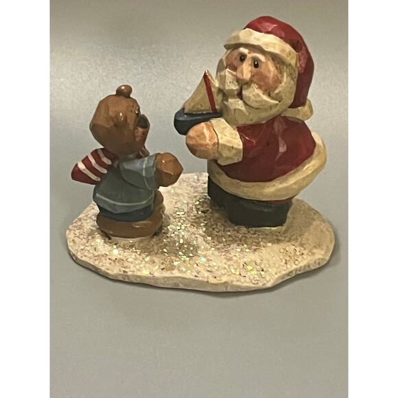 Eddie Walker Santa and Bear MidWest of Cannon Falls - Picture 1 of 4